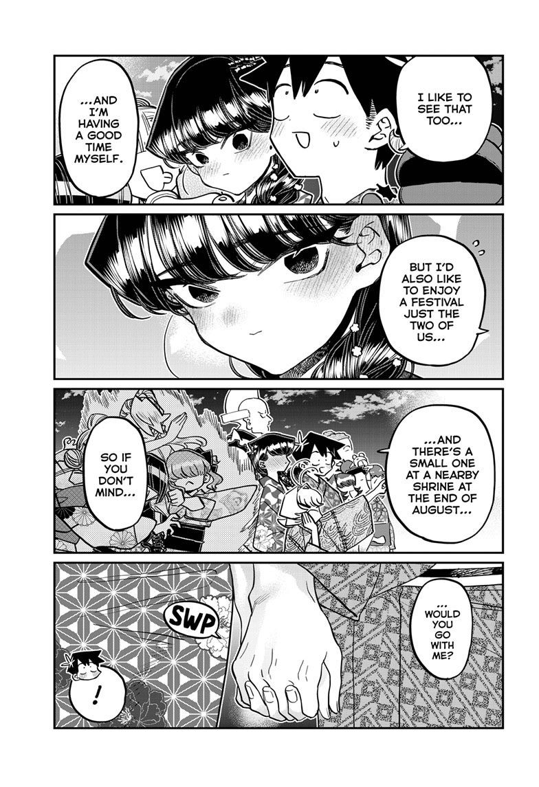 Komi Can’t Communicate, Chapter 404 image 18